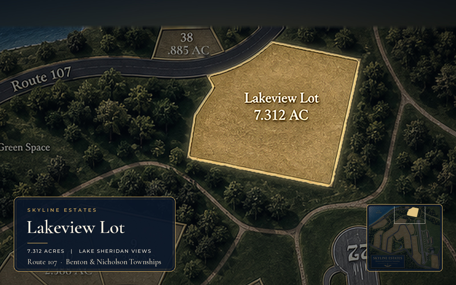 Lakeview Lot property view