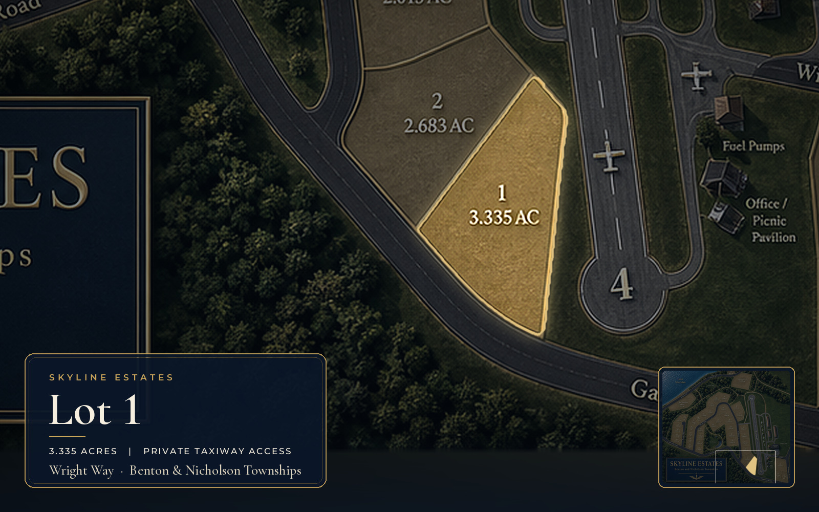 Lot 1 property view