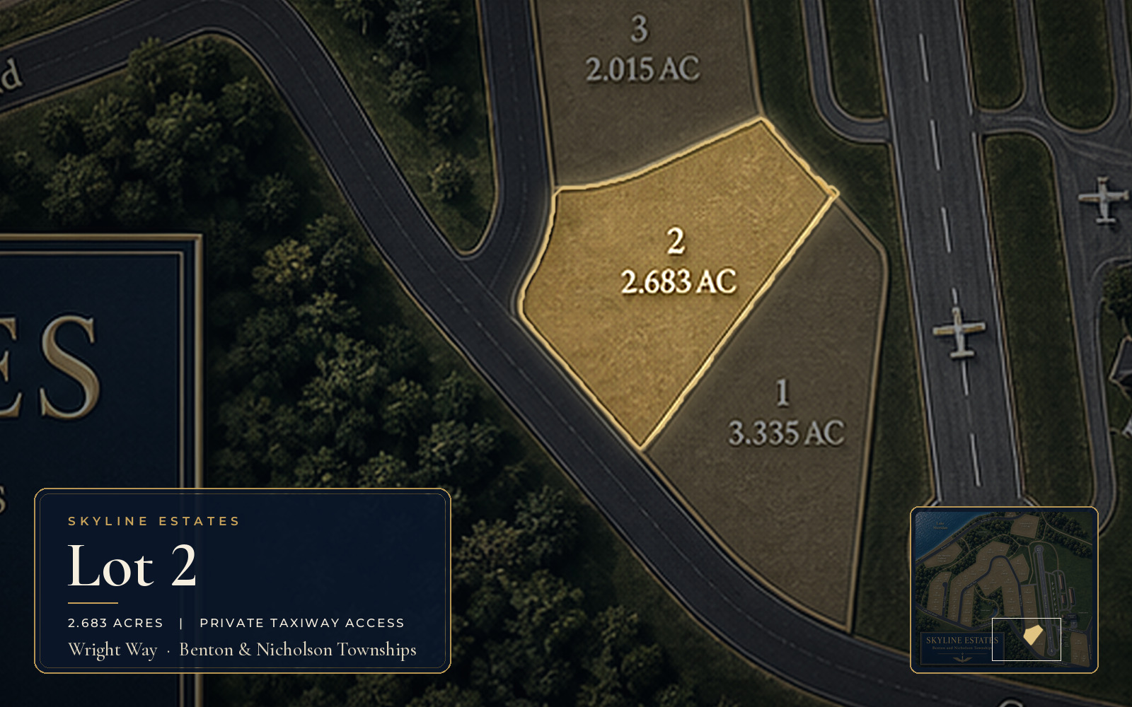 Lot 2 property view