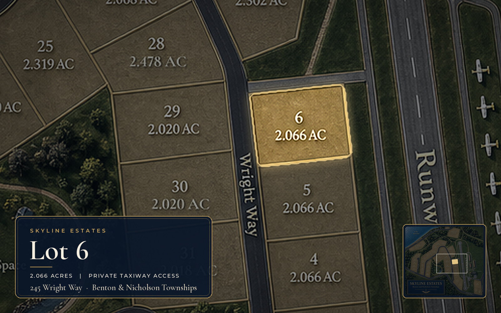 Lot 6 property view
