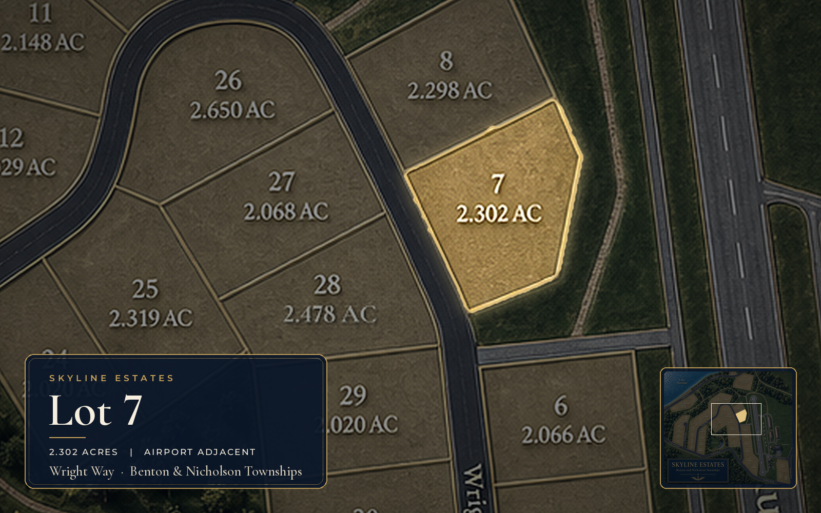 Lot 7 property view