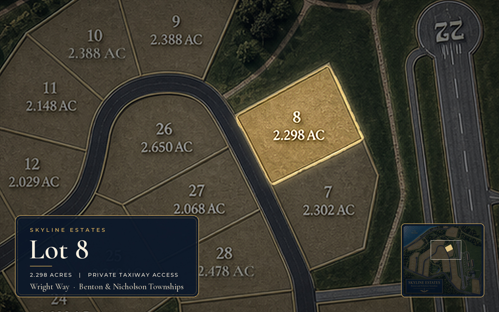 Lot 8 property view