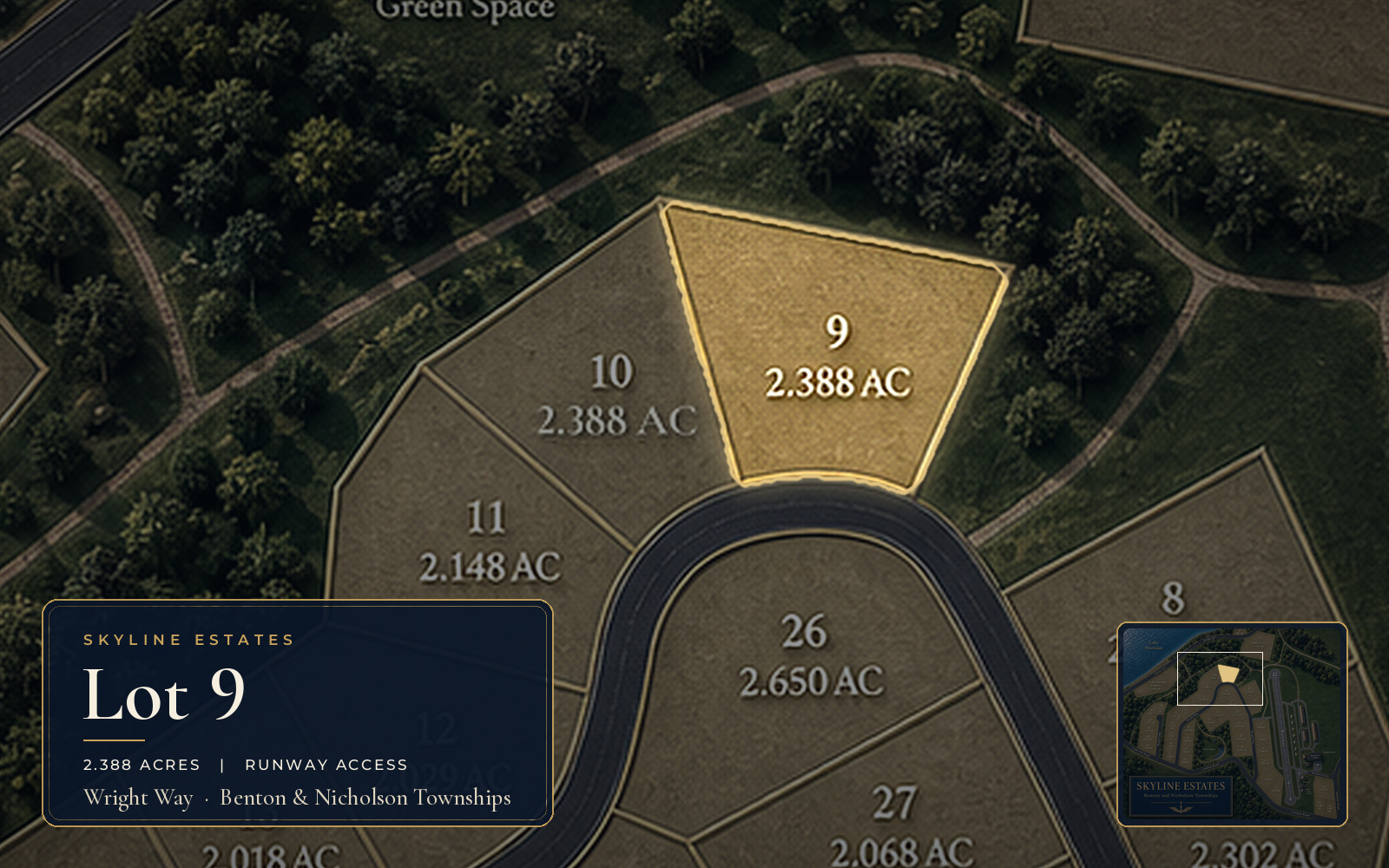Lot 9 property view