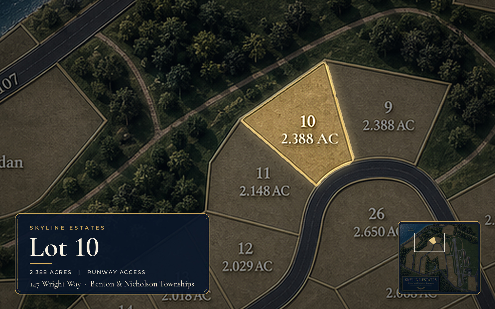 Lot 10 property view