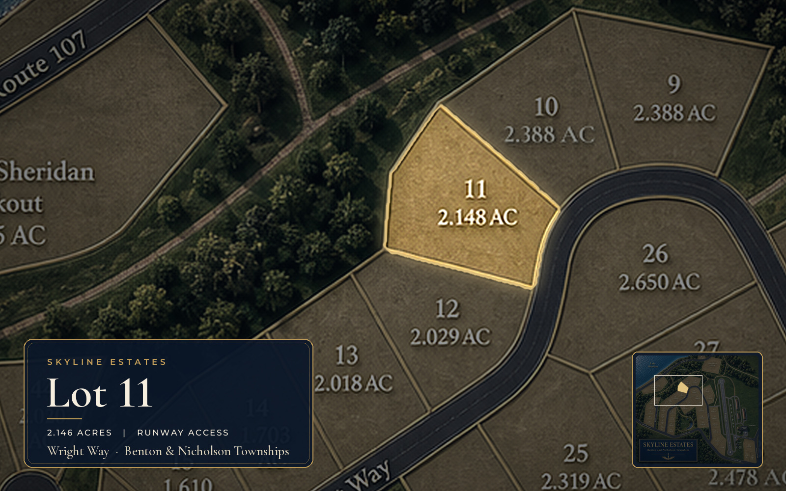 Lot 11 property view
