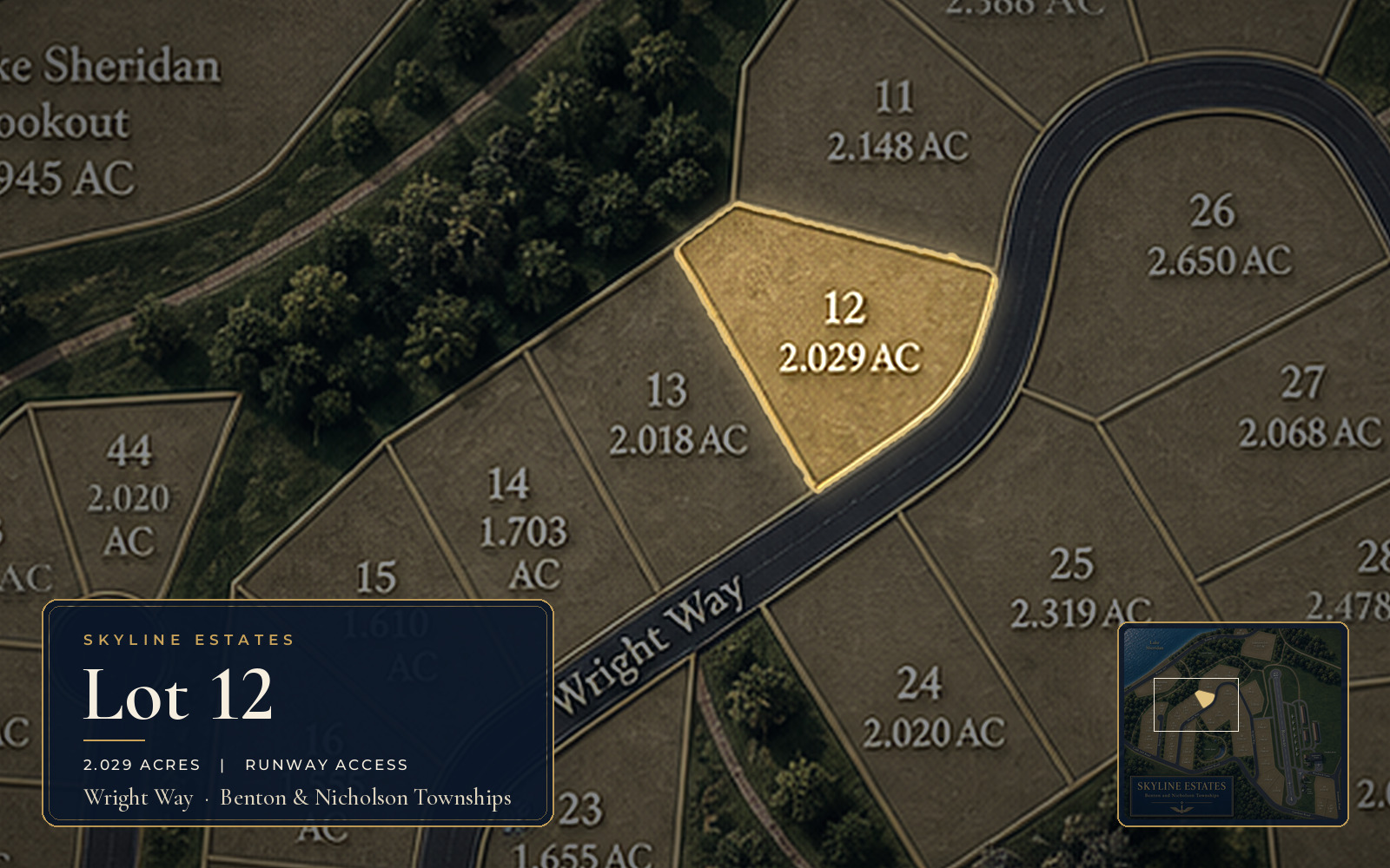 Lot 12 property view