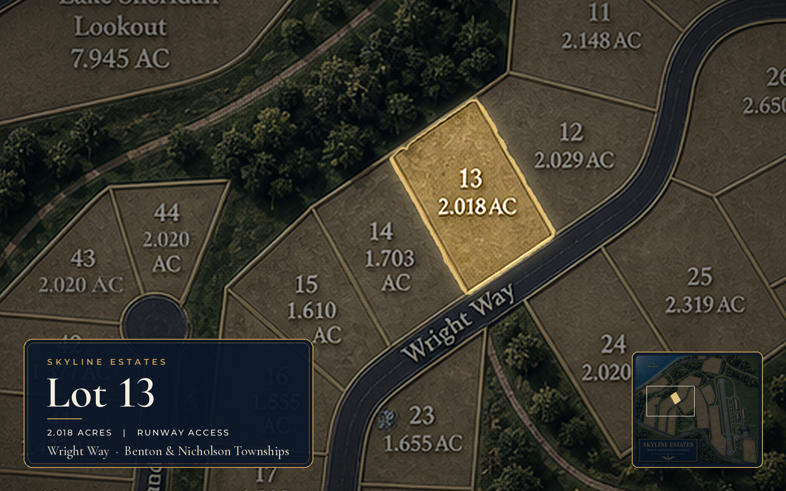 Lot 13 property view