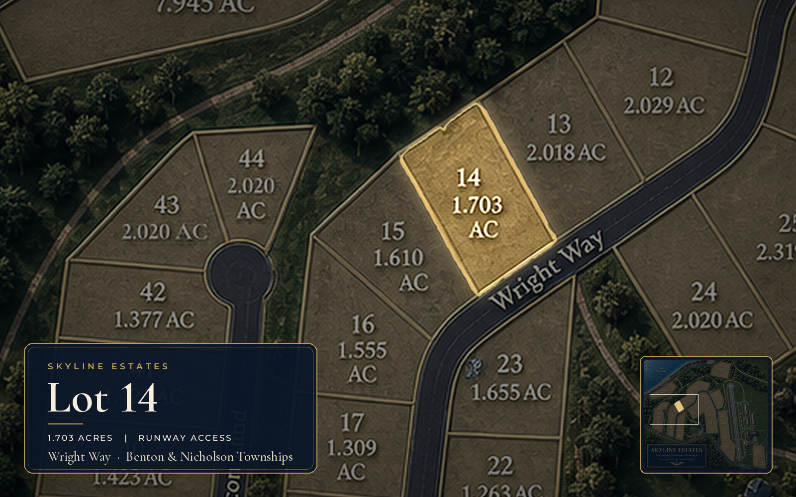 Lot 14 property view
