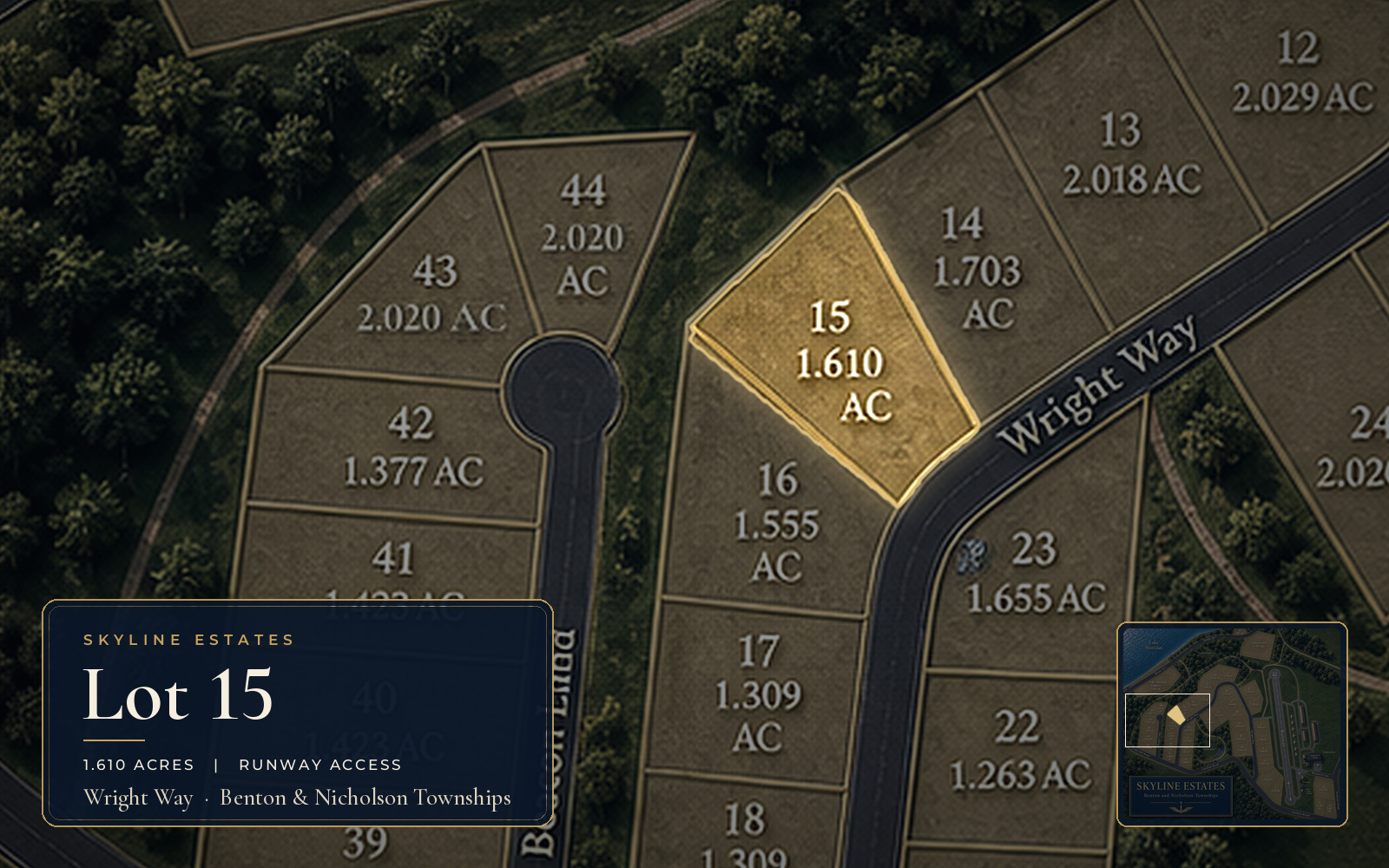Lot 15 property view
