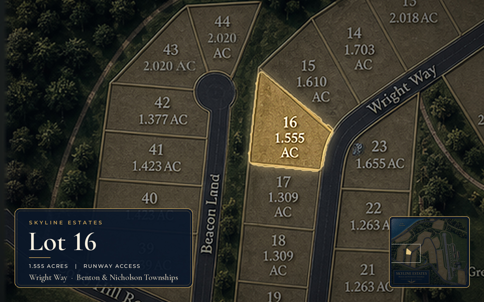 Lot 16 property view