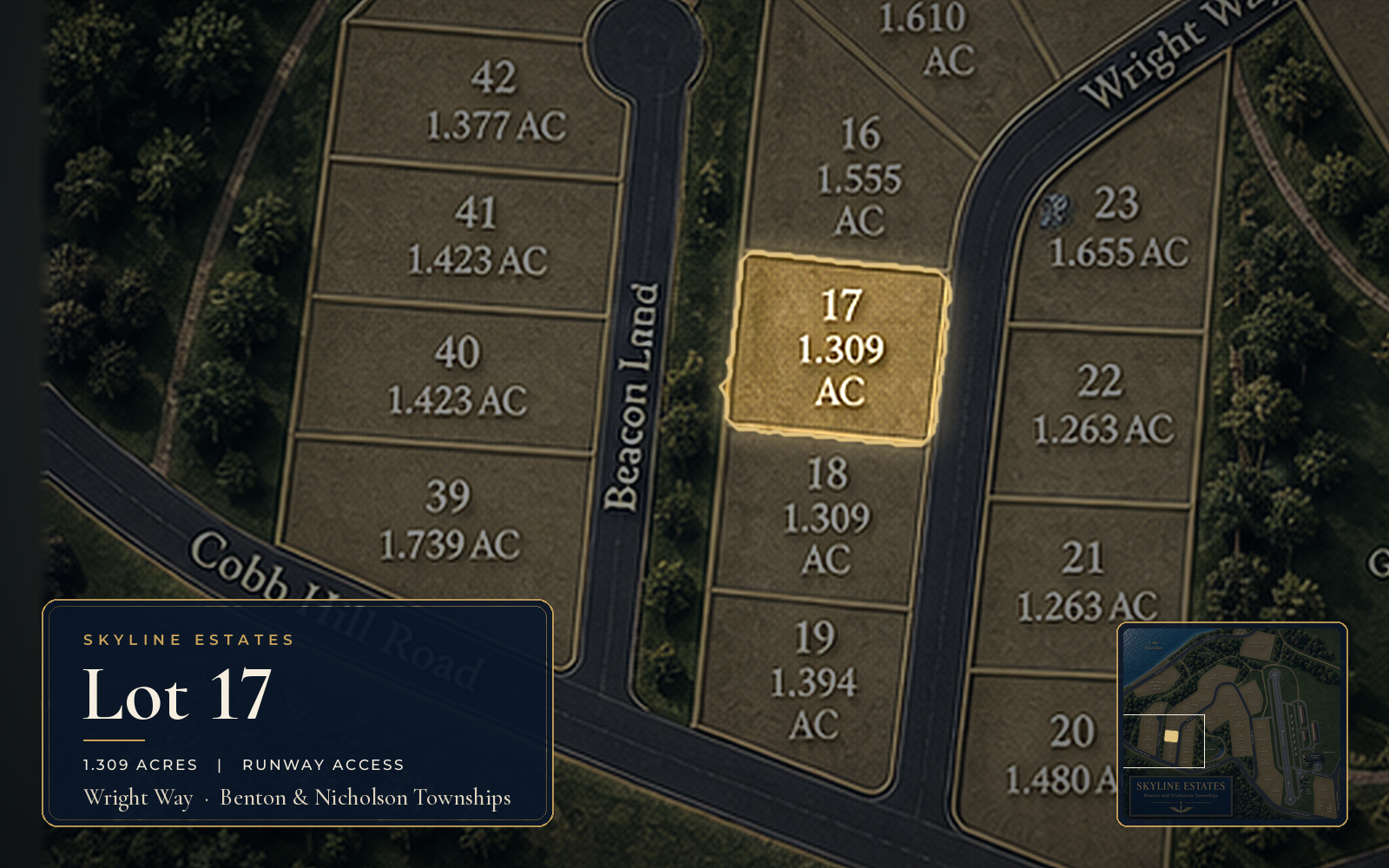 Lot 17 property view