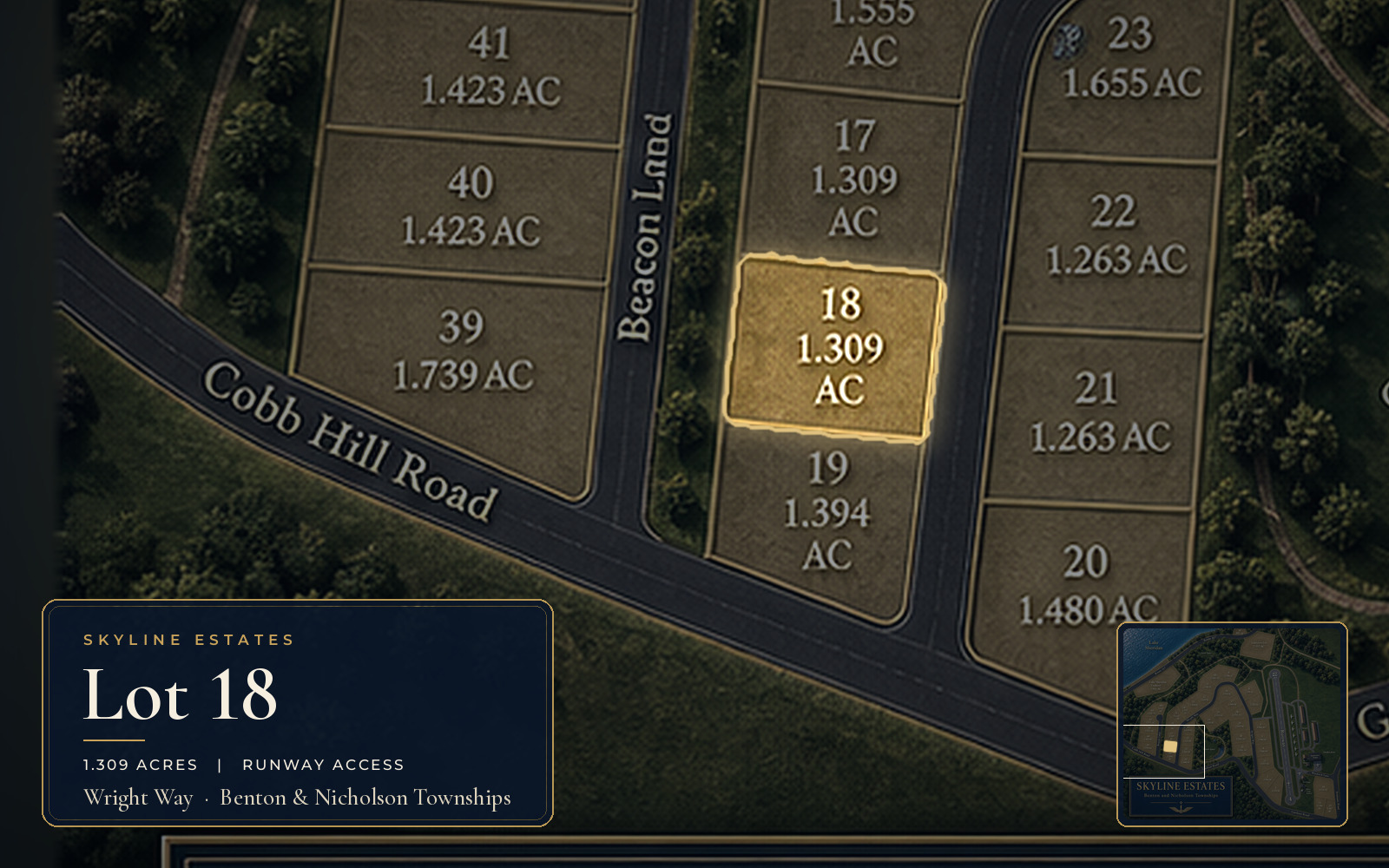 Lot 18 property view