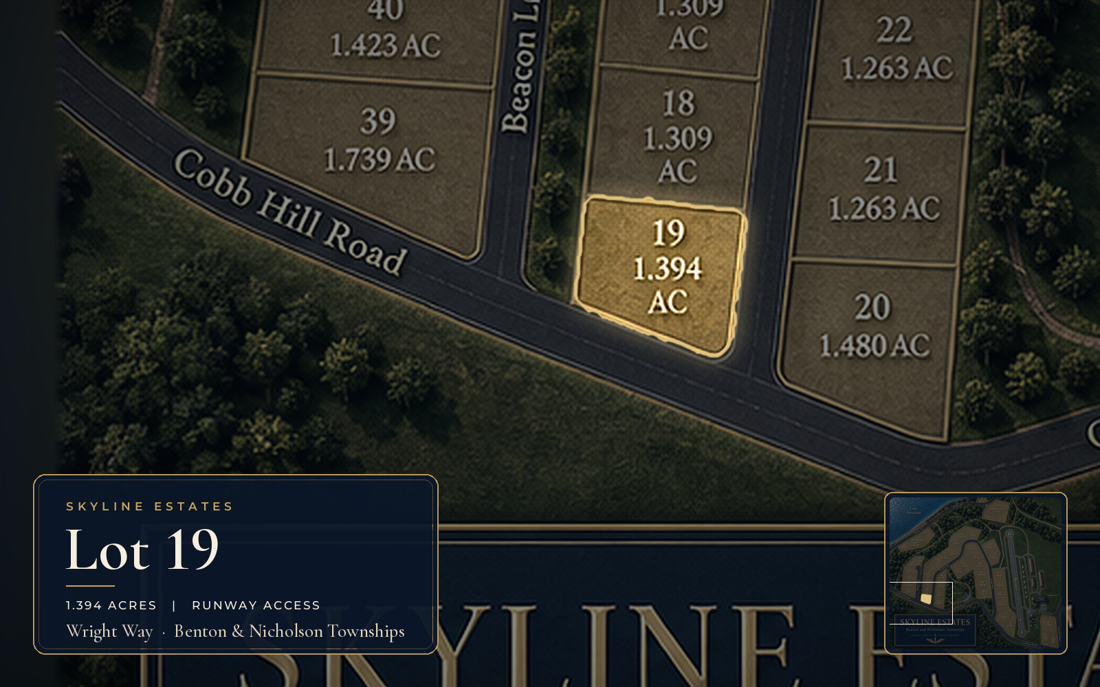 Lot 19 property view