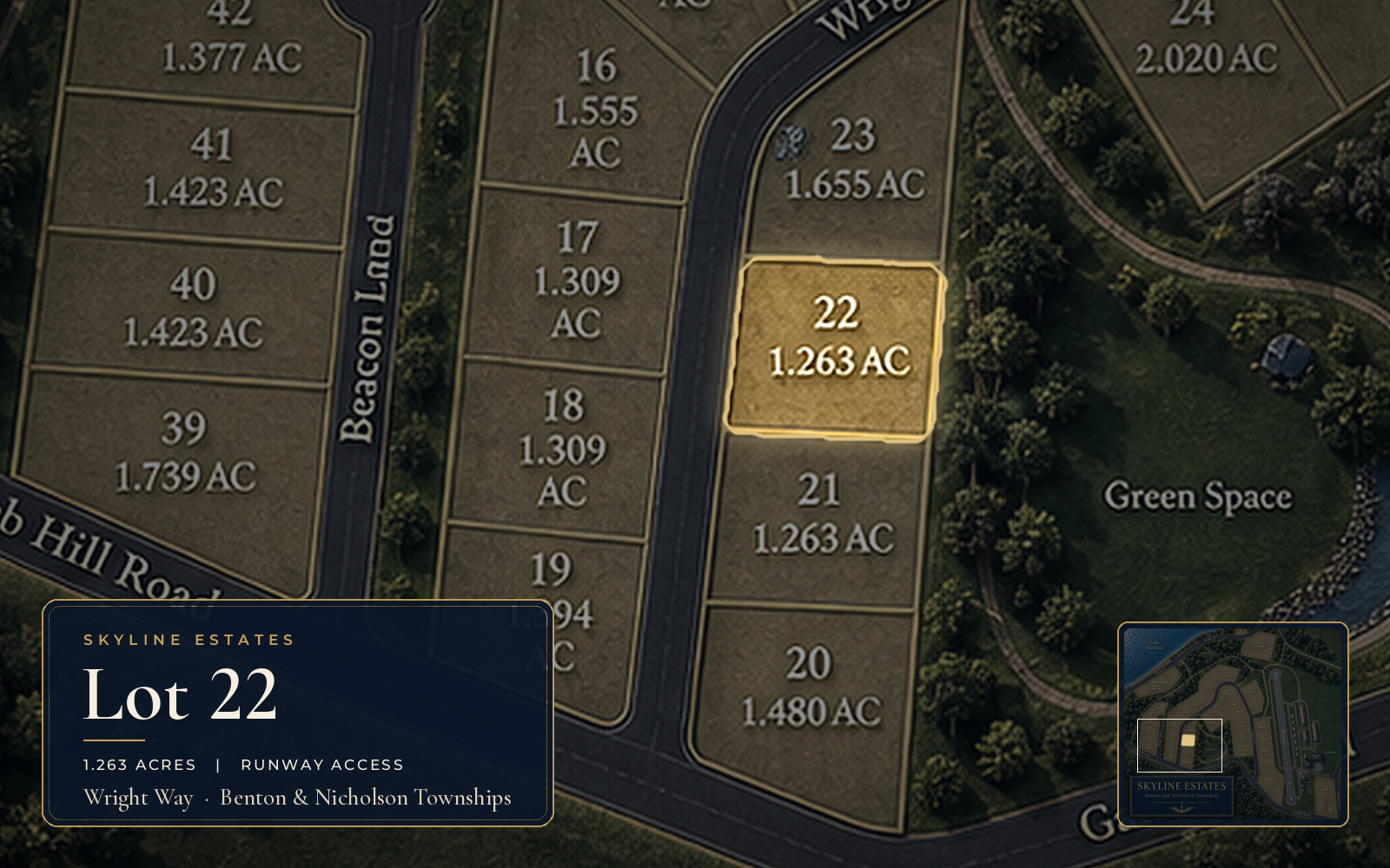 Lot 22 property view