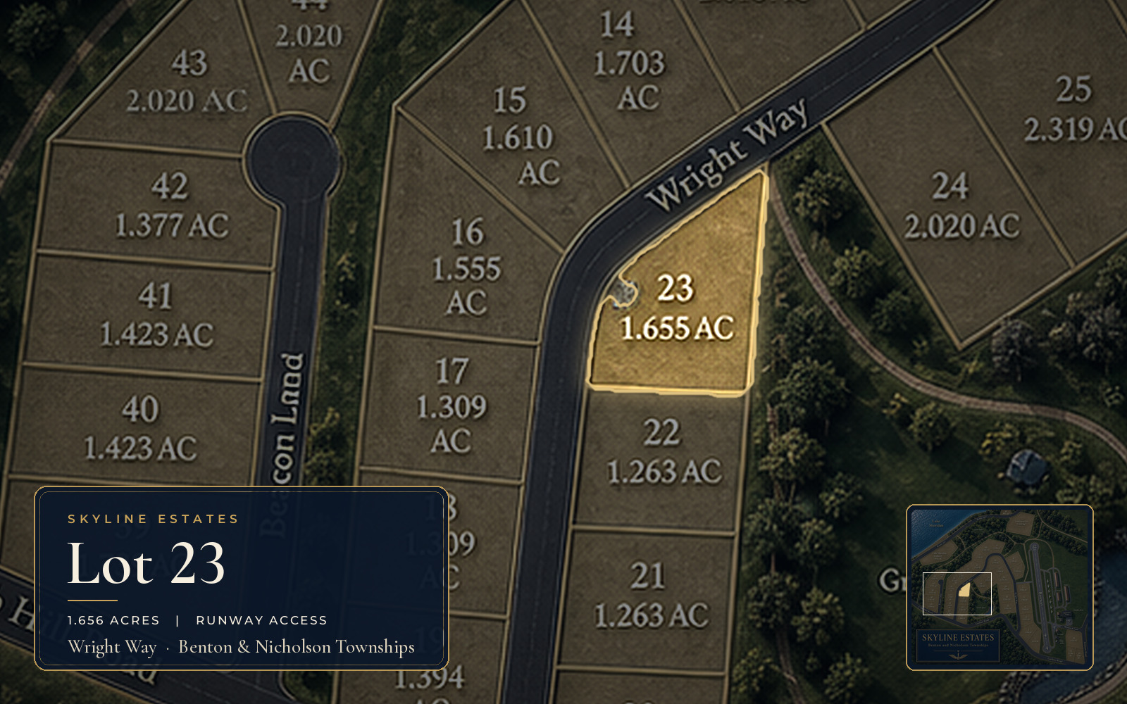 Lot 23 property view