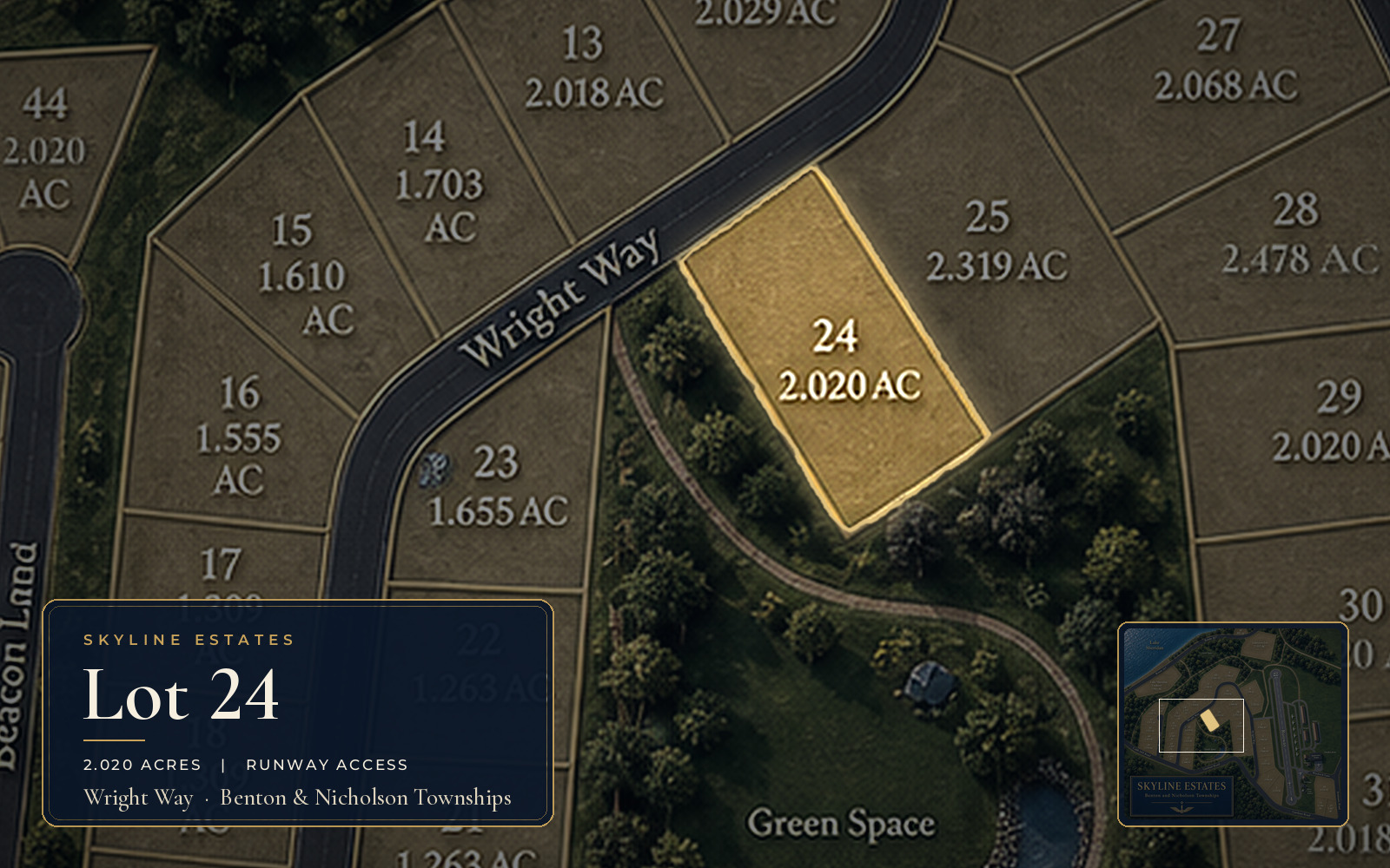 Lot 24 property view