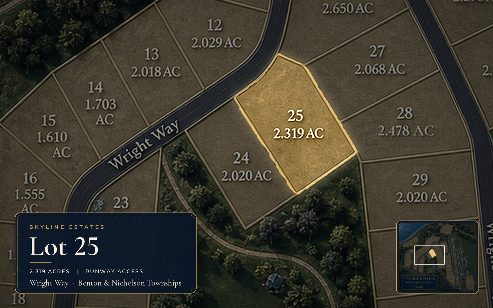 Lot 25 property view