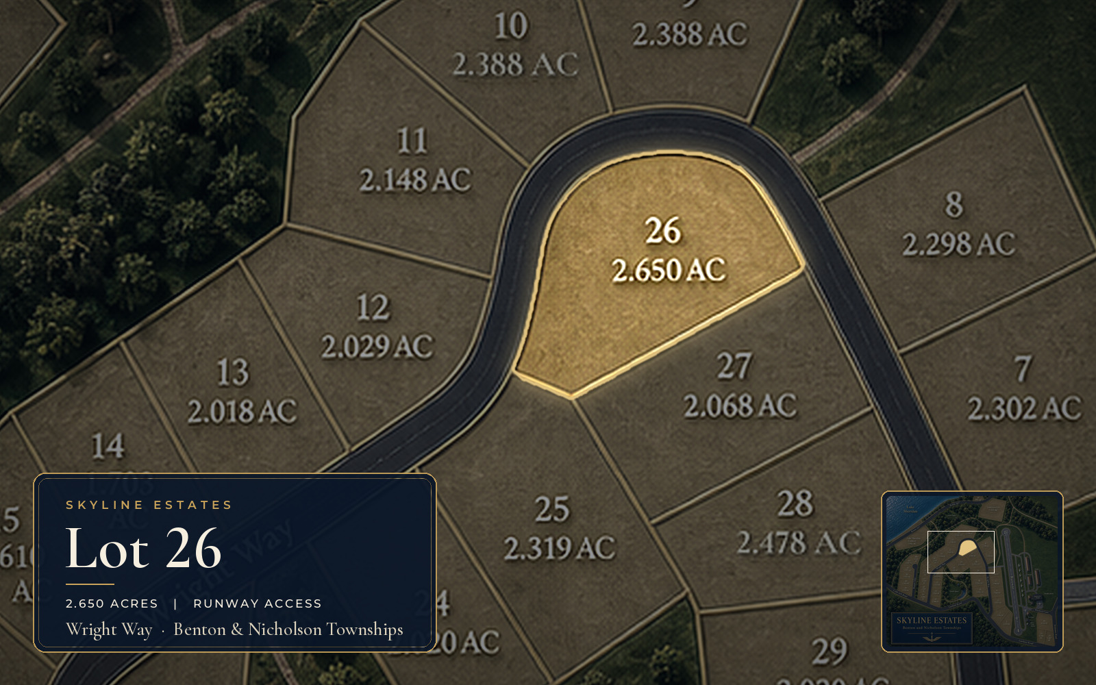 Lot 26 property view