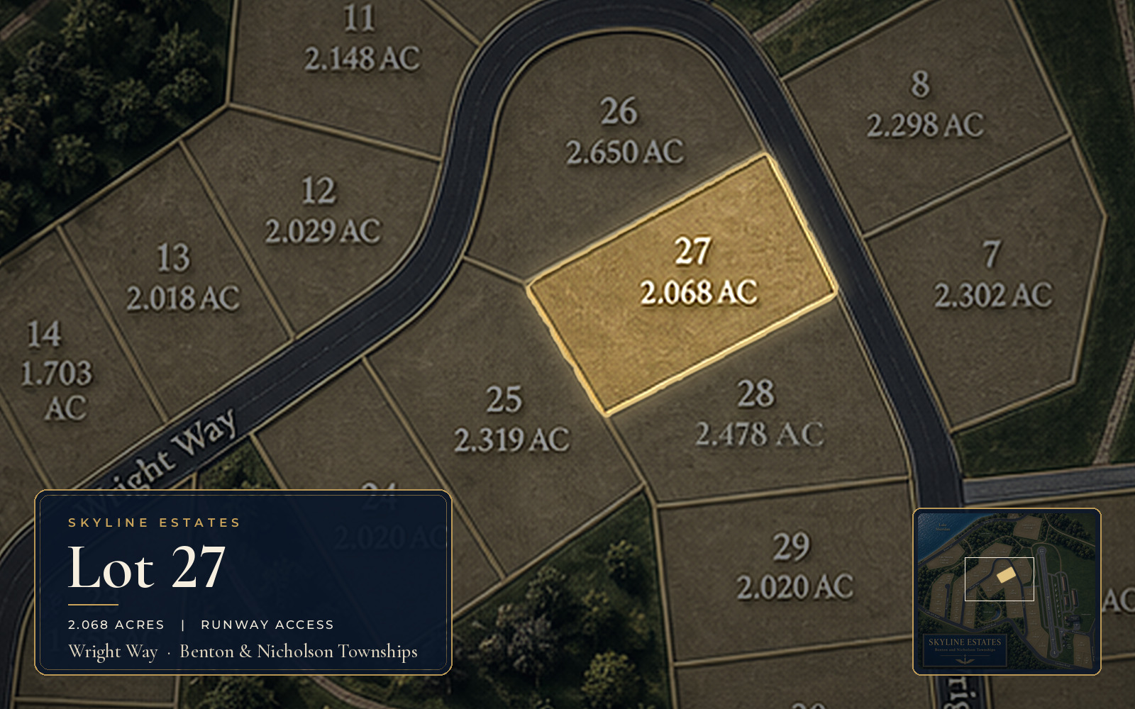 Lot 27 property view