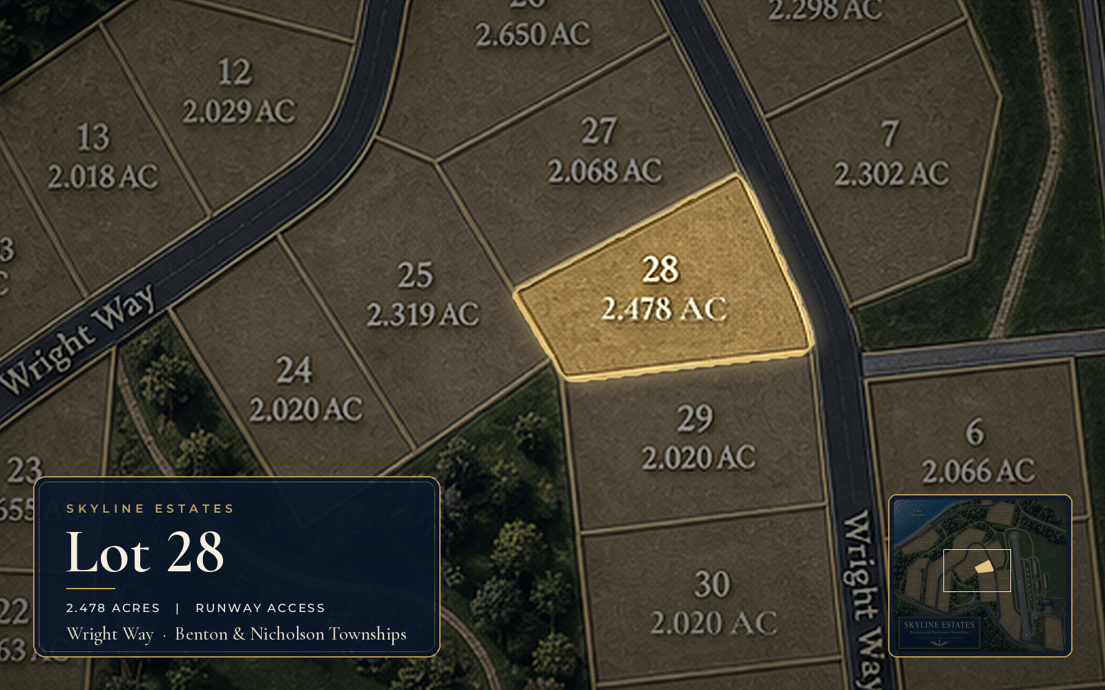 Lot 28 property view
