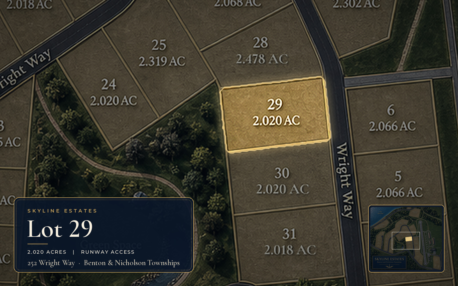 Lot 29 property view
