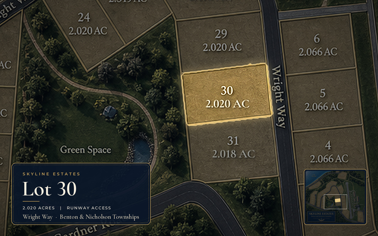Lot 30 property view