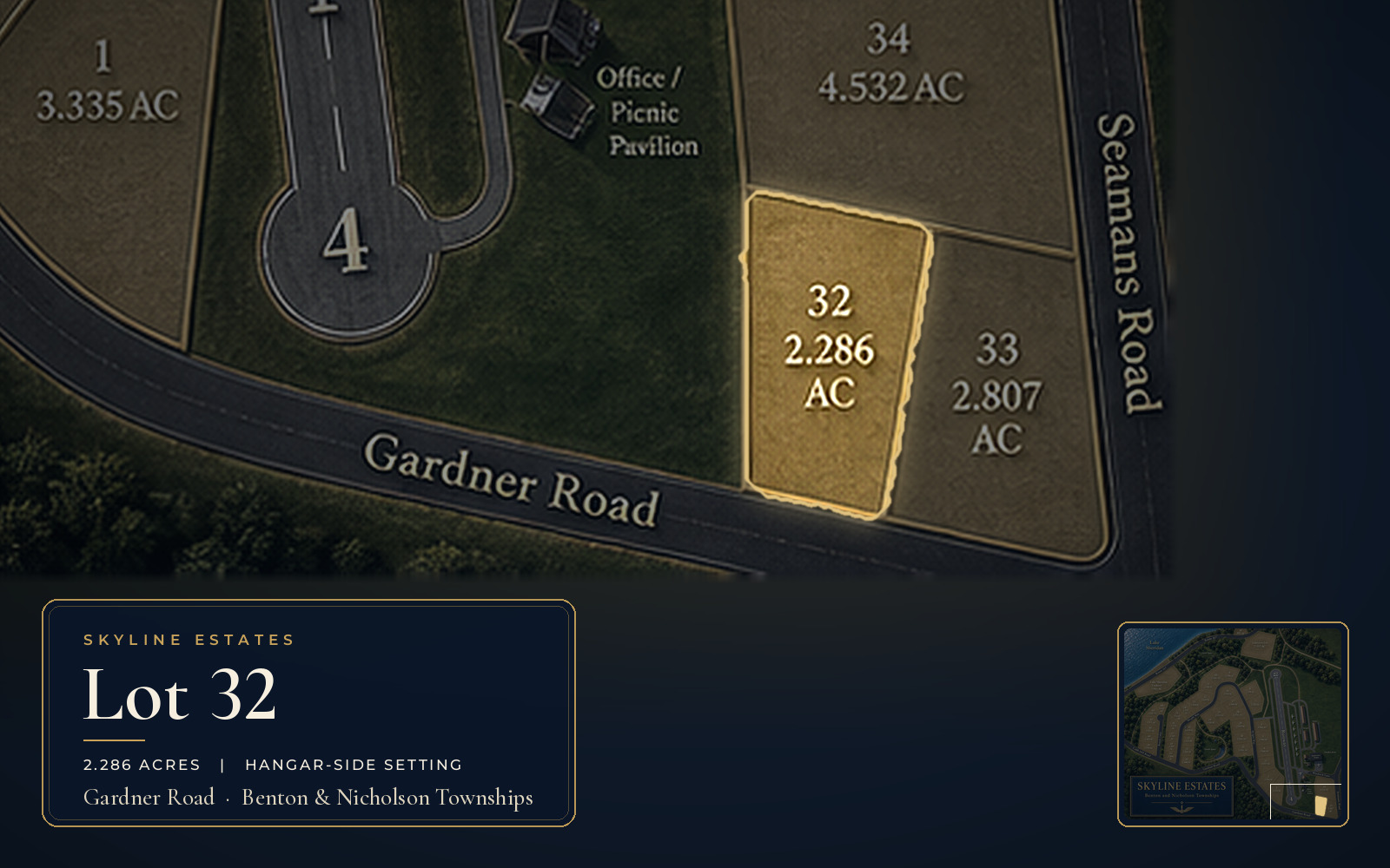Lot 32 property view