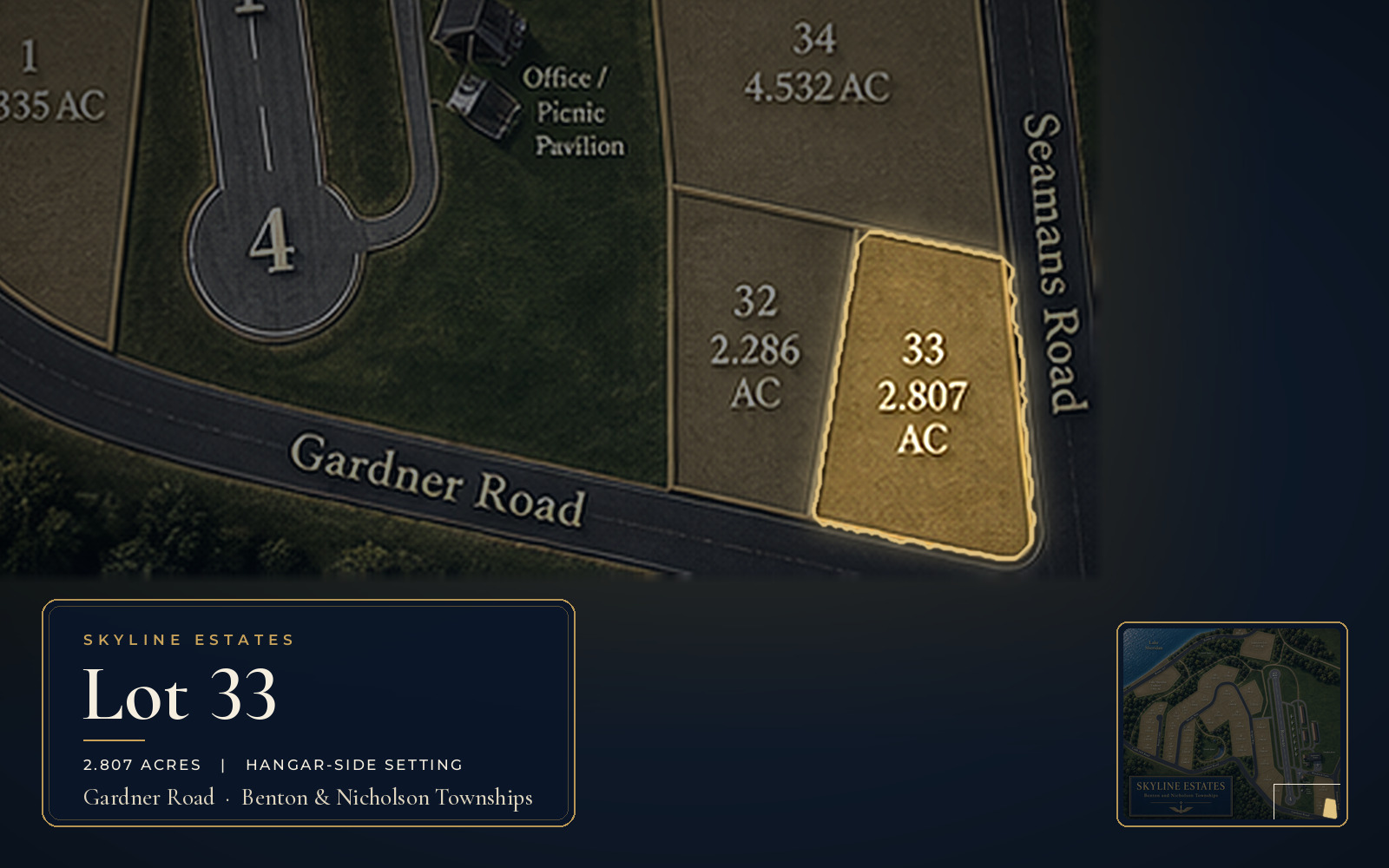 Lot 33 property view