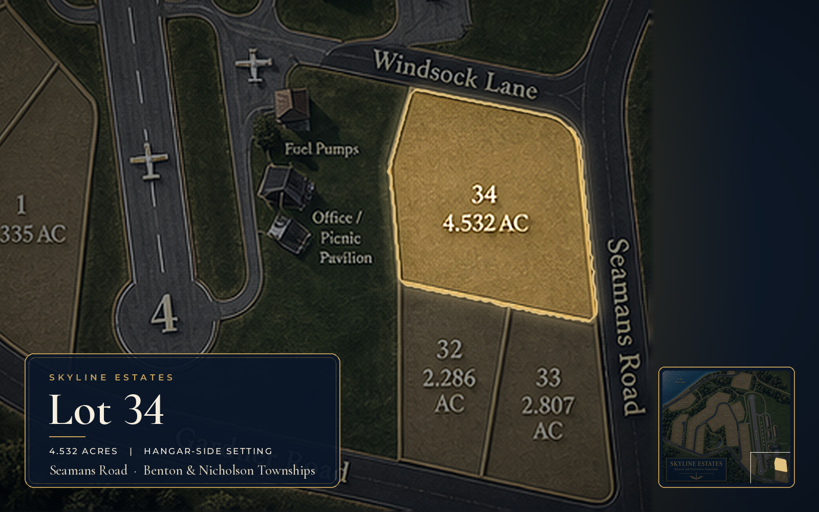 Lot 34 property view