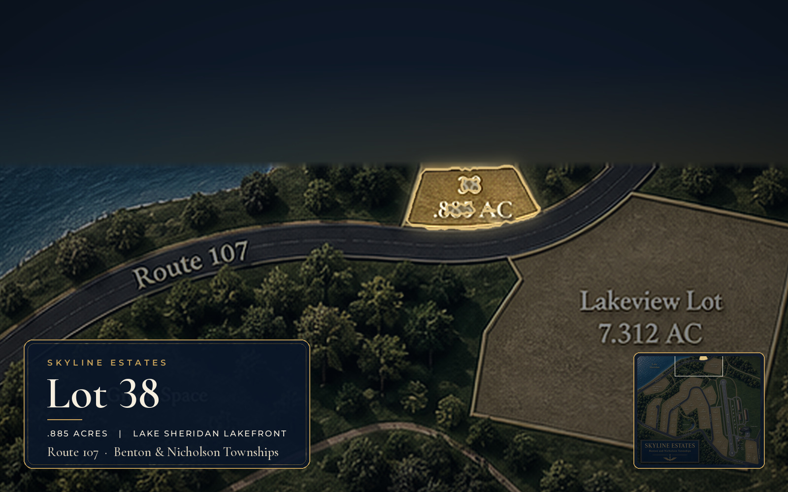 Lot 38 property view