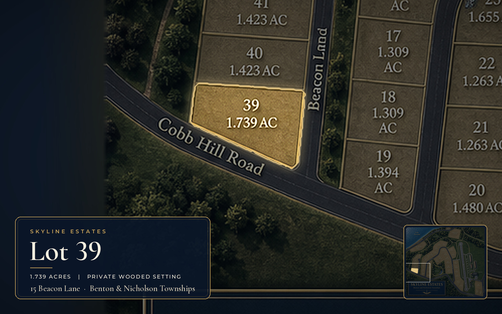 Lot 39 property view