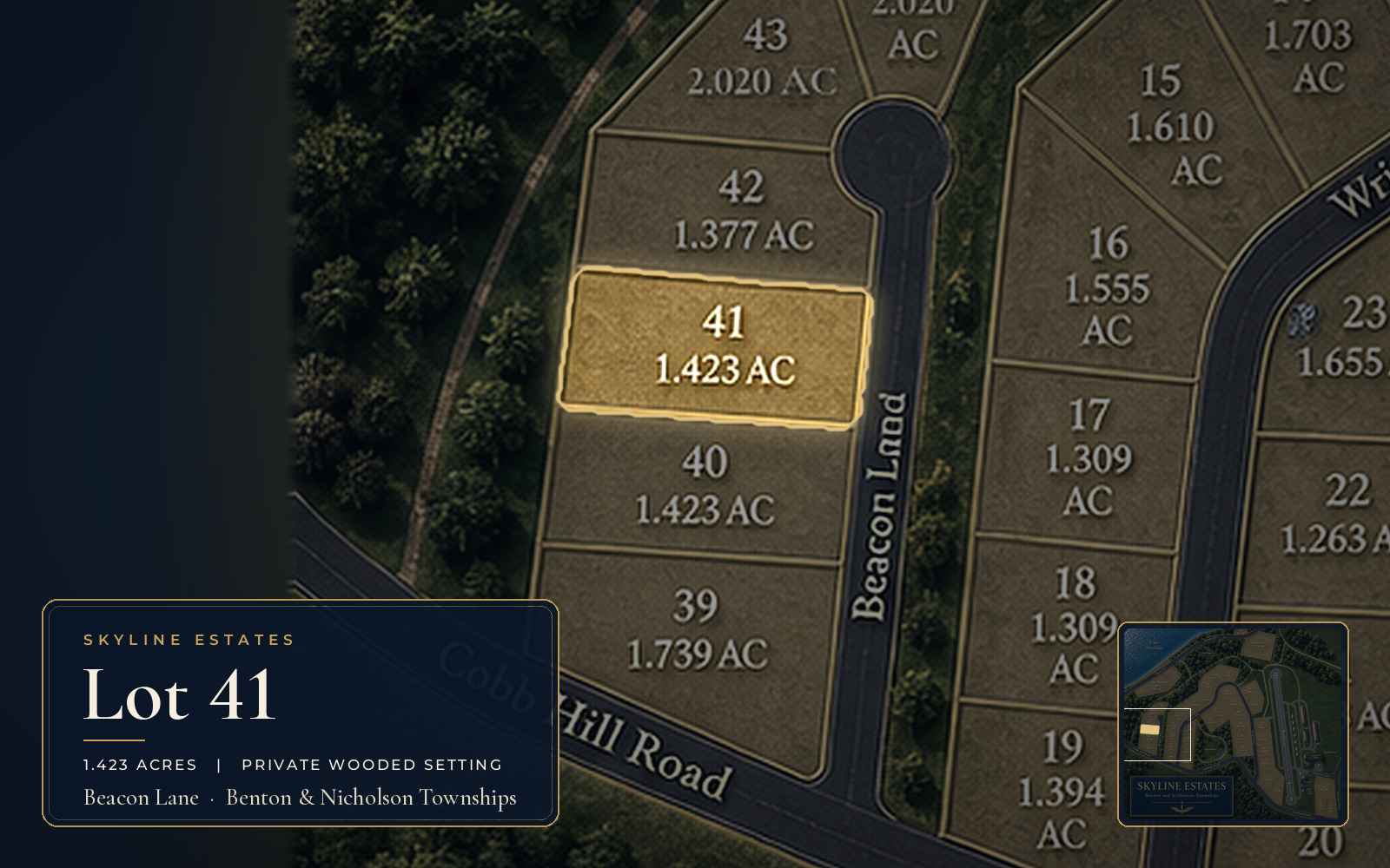 Lot 41 property view