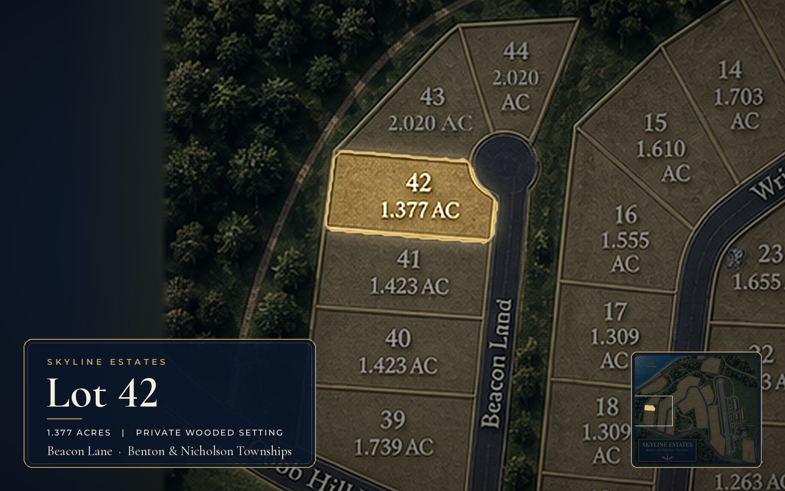 Lot 42 property view