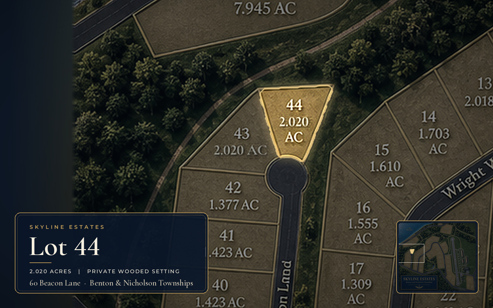 Lot 44 property view